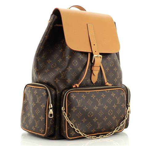 louis vuitton bagback|louis vuitton backpack monogram.